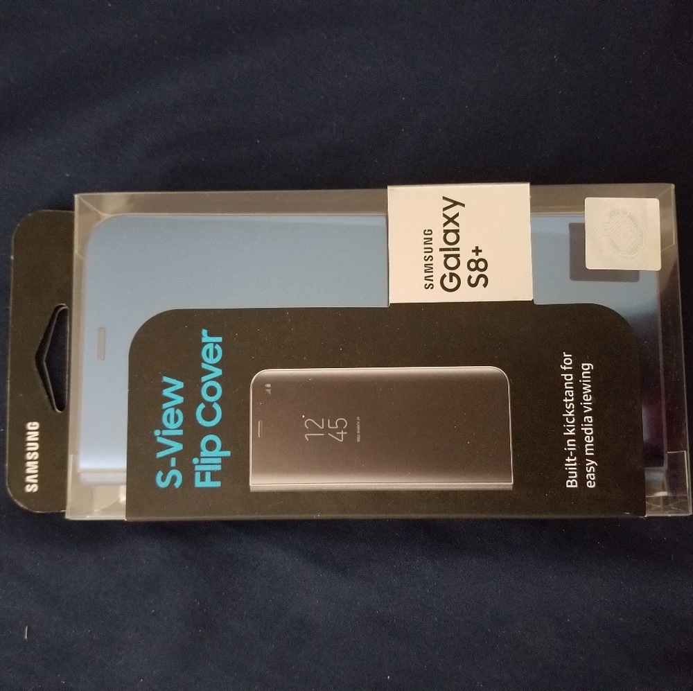 Samsung Galaxy S8+ flip case